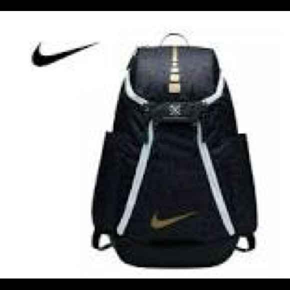 Nike Hoops Elite Max Air 37L Black/Gold - Picture 6 of 8